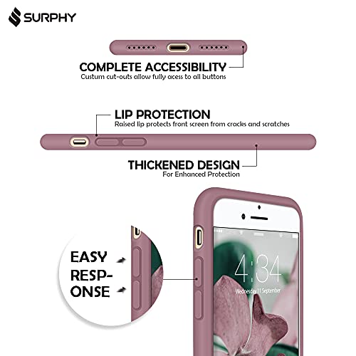 SURPHY Cover Compatibile con iPhone SE 2022 5G