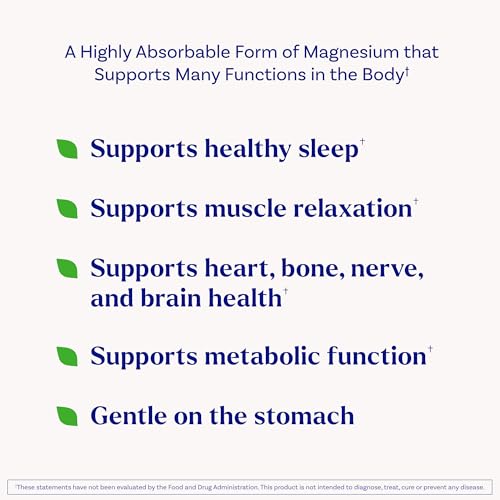 Natrol High Absorption Magnesium Glycinate 240 mg, 60 Capsules - image 2