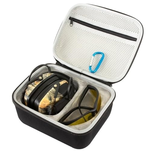 Case Caixa protetora e transporte para Abafador de Ruidos e Óculos De Proteção - Aurok