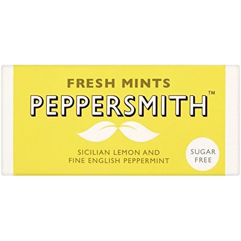 Peppersmith Sicilian Lemon Sugar-Free Mints Cover