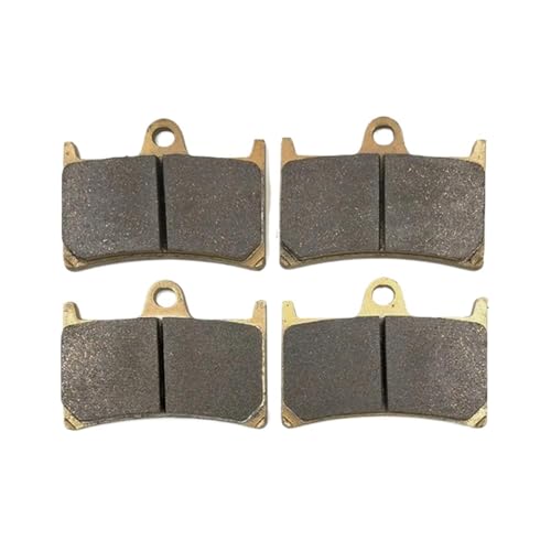 Plaquettes de frein moto Yamaha Tracer 700 et MT-09 Tracker