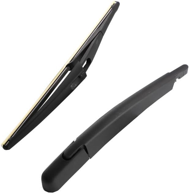 Car Rear Windshield Wiper Arm for Mercedes Benz R-Class (W251) 2005-2017, Back Wiper Arm Blade Set Rubber Cleaning Window Replacements Parts