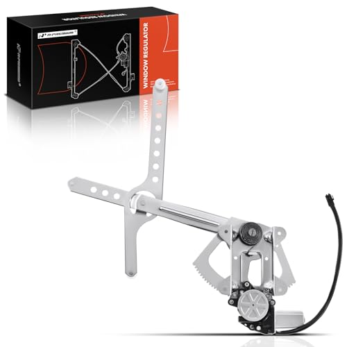 A-Premium Front Driver Side Power Window Regulator with Motor (2-Pin)