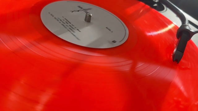 Amazon.com: Mayhem Split Orange Black Liquid Vinyl with Neon