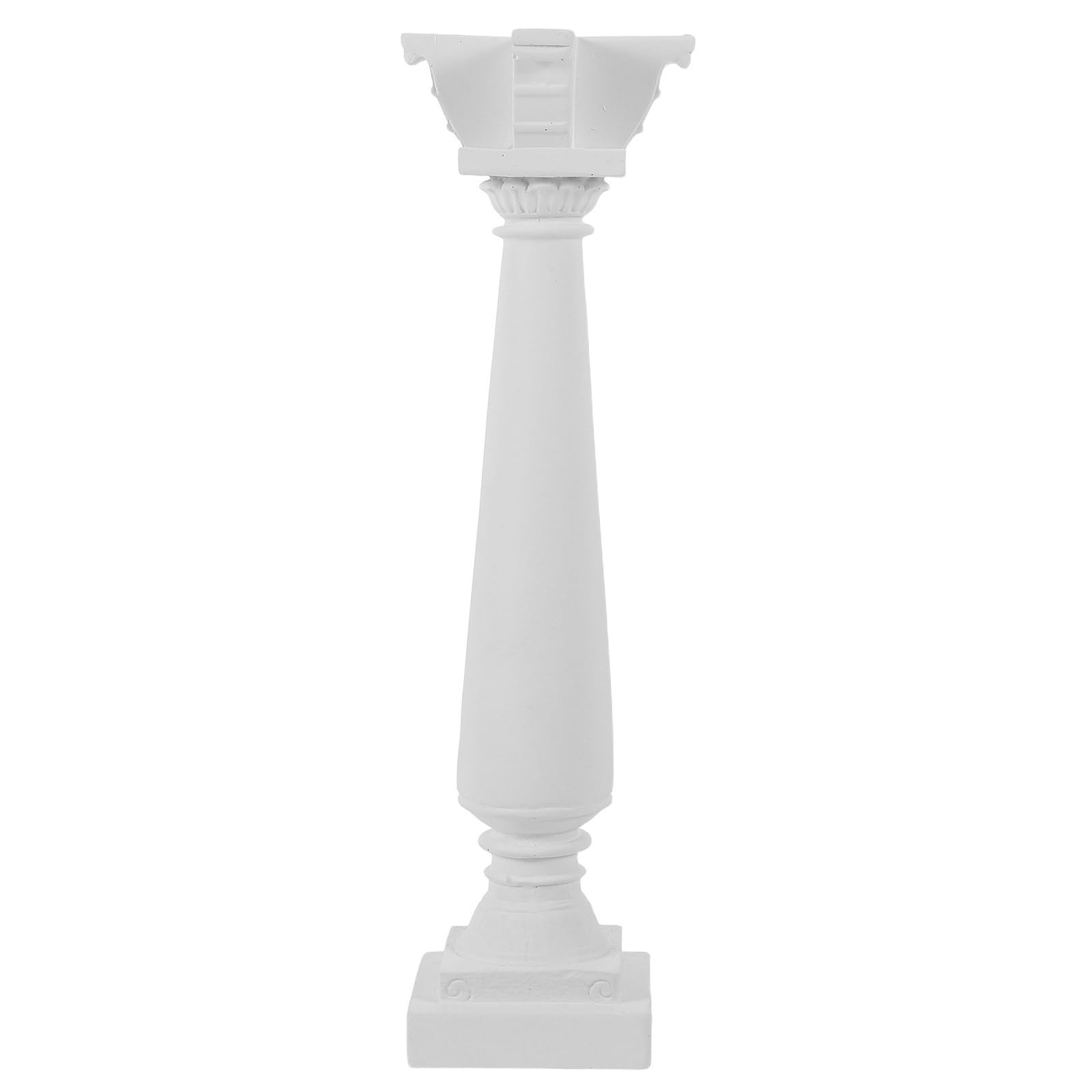 Columna romana de resina para decoración exterior e interiores elegantes Toddmomy