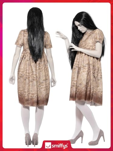 Déguisement d'esprit maléfique gris pour éviter le maquillage complexe d'Halloween - 6
