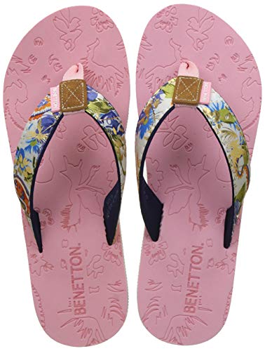 Image of United Colors of Benetton Girl's Benetton Flip-Flops