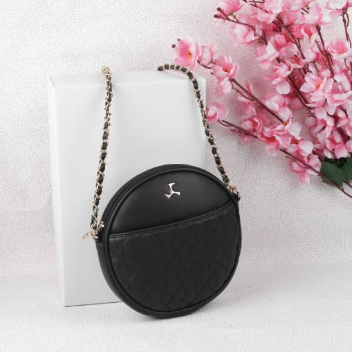 Image of Mochi Women Trendy Faux Leather Compact Sling Bag