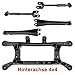 Produktbild 1x Achsträger Hinterachse 4x Querlenker Hinterachse links rechts oben vorn hinten 4WD / AWD / 4x4