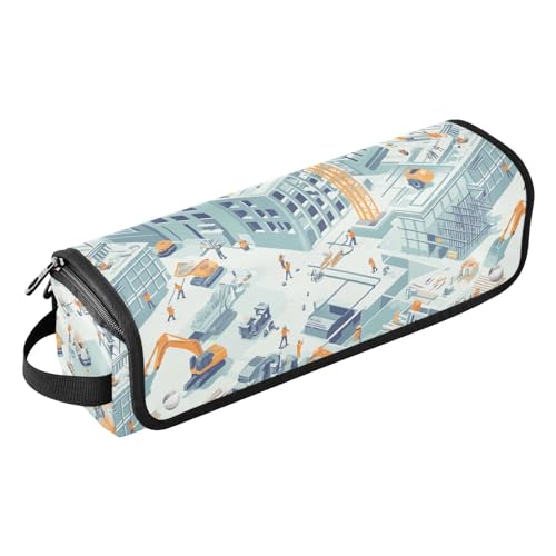 Bolsa de viaje 2 en 1 para planchas y rizadores con almohadilla resistente al calor impermeable miniatura 1