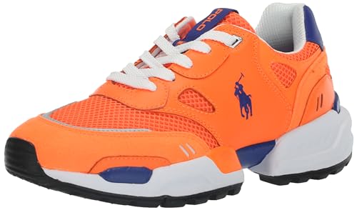 Image of POLO RALPH LAUREN Jogger Suede & Mesh Sneaker