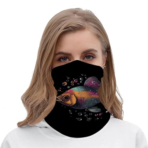 Neck Gaiter Mascarilla Facial Transpirable a Prueba de Viento Cubierta Facial Balaclava Bandana para Hombres y Mujeres miniatura 4