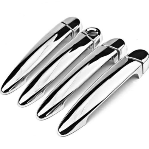 Garniture de couvercle de poignée de porte de voiture pour BMW X6 E71 anti-rayure