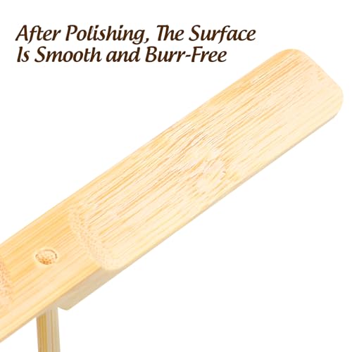 jojofuny 10 Stücke Propeller Spielzeug Kinder Fliegender Hubschrauber Spielzeug Holz Libelle Hand Reiben DIY Holzpropeller Für Kinder Im Freien Terrasse Garten