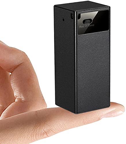 Gravador de voz USB de 32 GB, gravador de áudio digital Vandlion com fone de ouvido de reprodução, compatível com tipo C e micro USB, capacidade de 375 horas e 20 horas de gravação