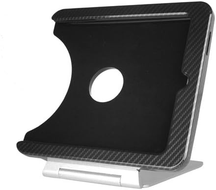 INFOtainment iPad Tablet Foldable Charging Dock Stand Black (Fits Gens 1 2 3)