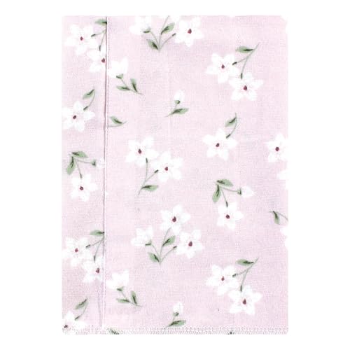 Luvable Friends Hudson Baby Flannel Burp Cloths 7pk, Purple Floral2