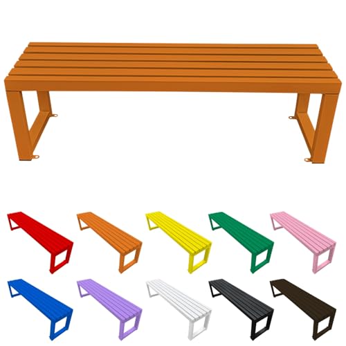 Migliora la tua esperienza all'aperto con la nostra panca da giardino, progettata per ospitare comodamente 2-3 persone. Realizzato per durare nel tempo, offre una robusta capacità di peso fornendo allo stesso tempo ampio spazio per il relax. Perfetta per cortili, cortili o giardini, questa versatile soluzione di seduta combina stile e funzionalità, rendendola una scelta ideale per il tuo arredamento esterno.