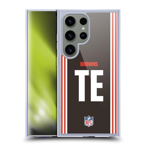Coque Samsung S24 Ultra NFL Cleveland Browns antichoc avec aimant MagSafe intégré