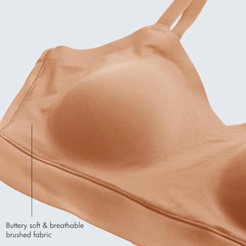 Image of Floatley Cozy Adjustable Bra Comfort Wirefree Seamless Bra with Embedded Pad for Women