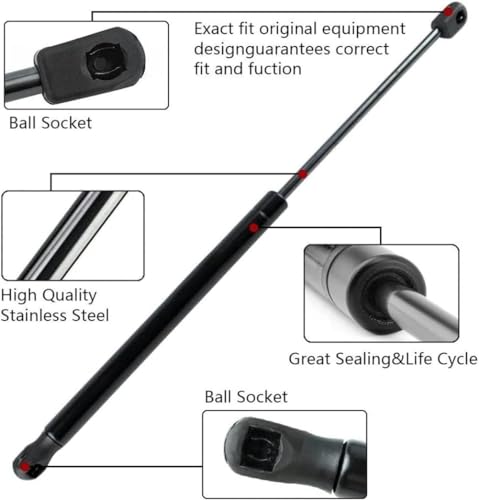 Support de levage à gas pour porte arrière bloquée de Prius 11-15 - 5