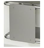 Whitehaus AEP4538PL Aeri Line Rectangular Sliding Door, Aluminum