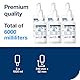 Tork Mild Duftende Hand Schaumseife S4, reduziert Verbrauch, 1 × 1.000 ml, 520501 (Packung mit 3)