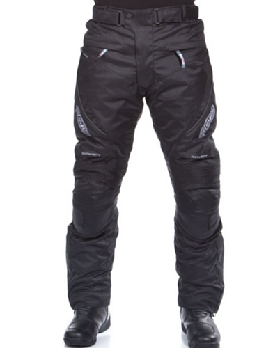 Kenrod Pantalón Protecciones Desmontables Negro XL