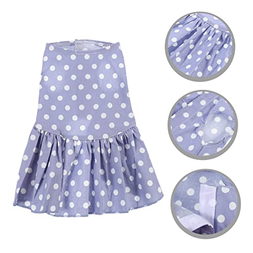 Sosoport Vestido De Estimação Saia De Cachorro De Estimação Saia De Verão Cachorrinho Roupa De Cacho