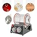 Jewelry Polisher Tumbler 3KG Electric Polisher Jewelry Rotary Finisher Machine with Timer 5 Speeds Control Jewelry Surface Polisher Cleaner Polishing Beads