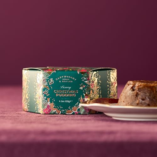 Cartwright & Butler | Merry Christmas Pudding in Carton 120g