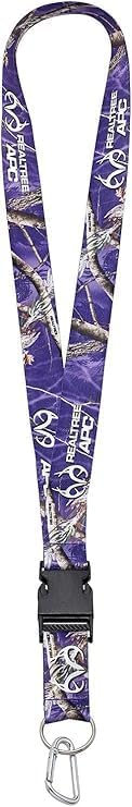 Purple APC Camo Keychain with Carabiner Keychain Combo, Outdoor Accessories image 4