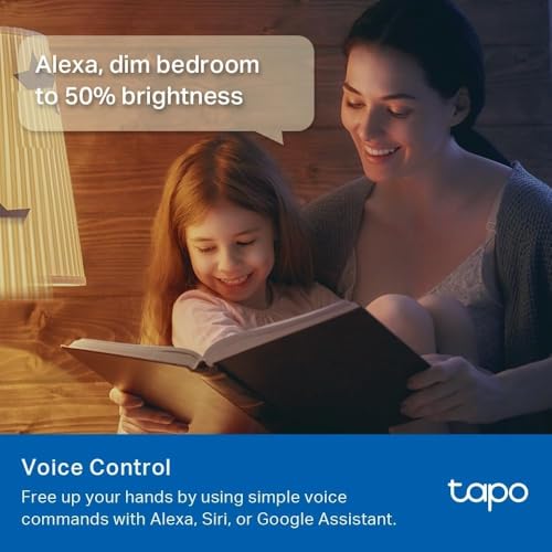 Tapo TP-Link Smart Light Bulbs, 1100 Lumens High Brightness (75W Equivalent), Matter-Certified, 16M Colors WiFi Light Bulb, Dimmable, Works w/Siri, Alexa & Google Home, A19 E26, L535E(4-Pack) by Tapo - Used condition - Image 6