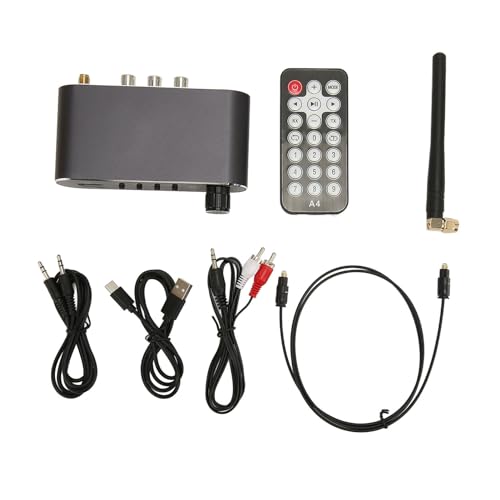 Émetteur-récepteur Bluetooth 5.1, Adaptateur Audio sans Fil, émetteur-récepteur, Adaptateur Audio Hi-FI Coaxial à Fibre Optique pour TV, Ordinateur, Système Stéréo Domestique, – vue 9