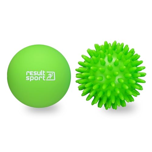 ResultSport Balle de massage lacrosse pour la récupération de la fasciite plantaire, massage des points de déclenchement – vue 7