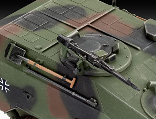 Revell Modellbau 03336 Wiesel 2 LeFlaSys BF/UF