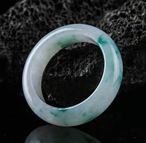 Image of Natural Grade A Jadeite Green Jade Finger Ring