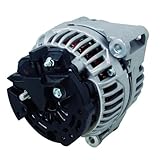 Coolfone Generator Alternator Compatible With SAAB 9-3 9-5 2.0T 2.3T 93184941 5248372 0124525016