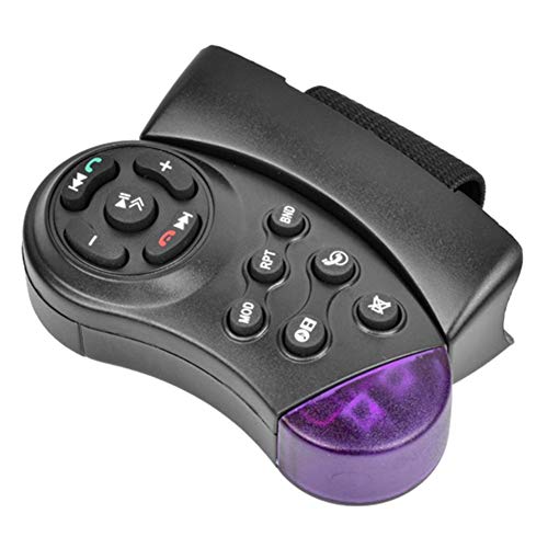 Telecomando Al Volante Wireless - Multifunzione, LED, Per Sistema Multimediale Auto