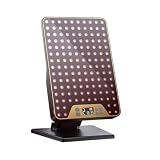red Light Therapy mask - 600 LED Multi-Wavelength (630nm, 660nm, 810nm) Device for Muscle Recovery, Skin Rejuvenation & Pain Relief