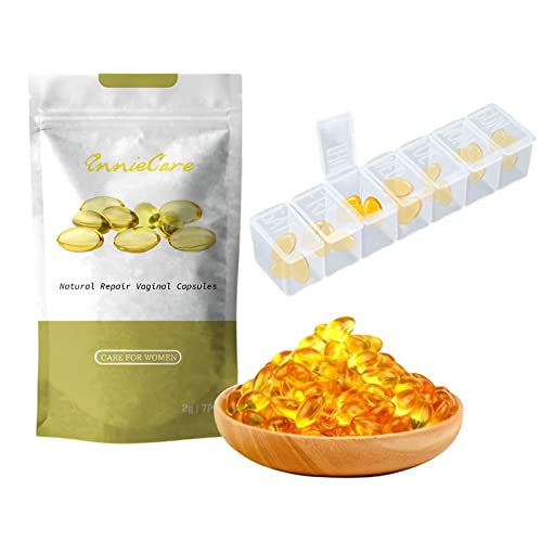 Knjofly Anniecare Instant Anti-Itch Detox Slimming Products, Stay Clear & Fresh, Revert To Tight And Tender State (1 Box/21 Pcs) #TOP1
