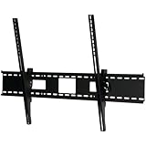 1 - Universal 61' - 102' Tilt Flat Panel Wall Mount, Fits 61' - 102' TVs, Holds up to 350lbs, ST680P