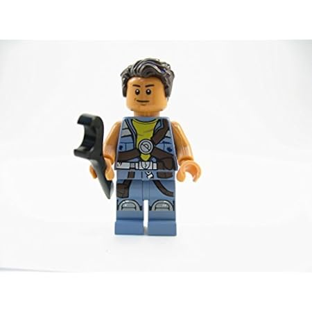 LEGO Star Wars Minifigure Zander 