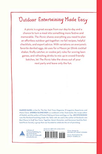 The Picnic: Recipes And Inspiration From Basket To Blanket #TOP1