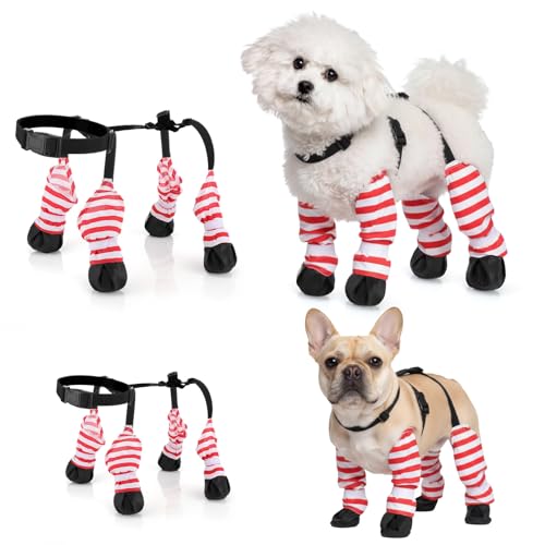 SilTriangle Dog Rain Boots