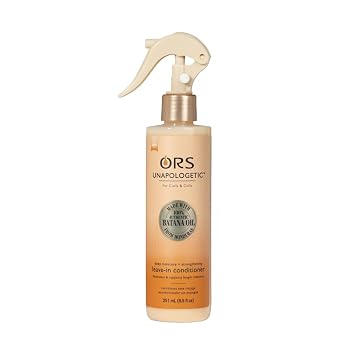 ORS Unapologetic Deep Moisture + Strengthening Leave-In Conditioner 8.5 Ounces