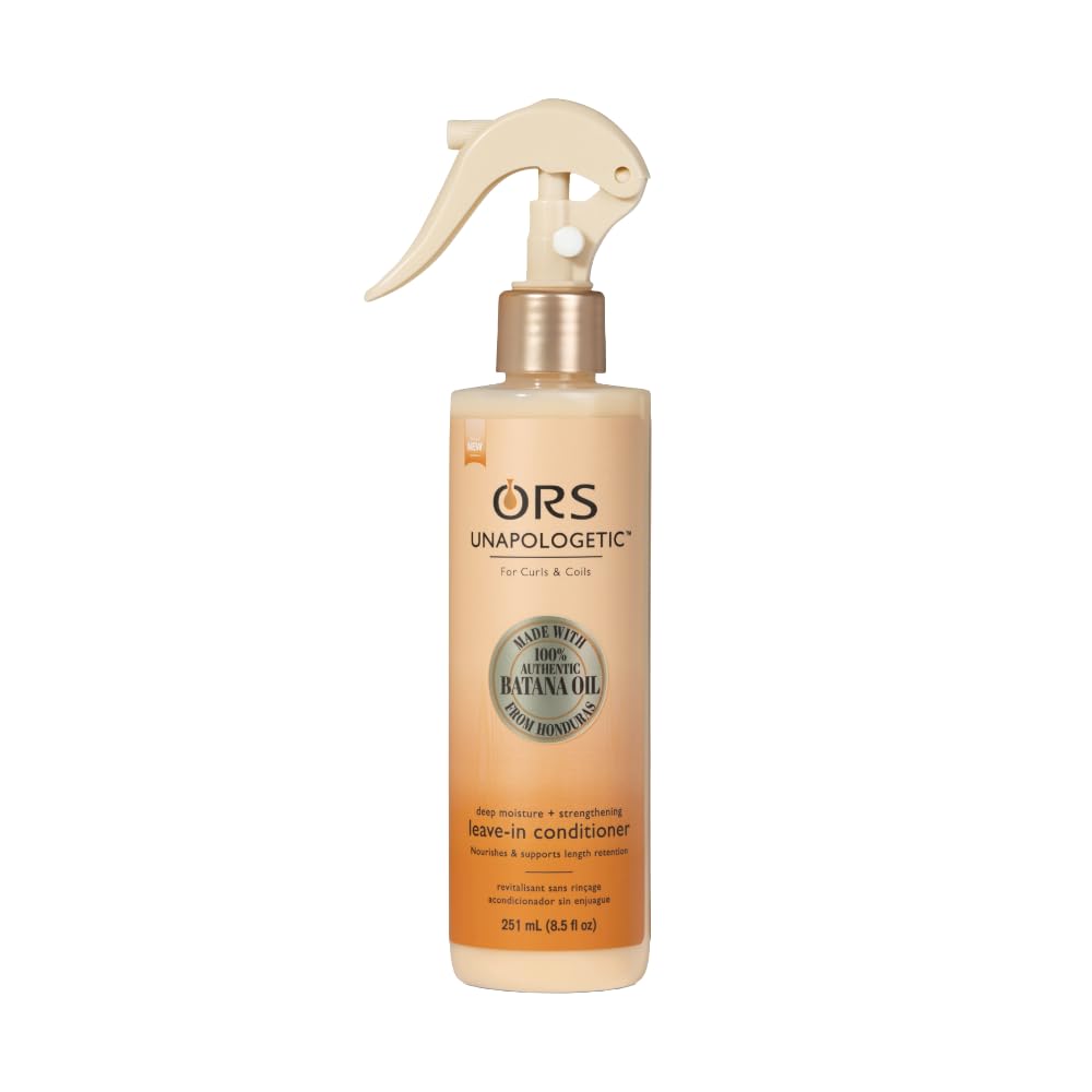 ORS Unapologetic Deep Moisture + Strengthening Leave-In Conditioner 8.5 Ounces 1