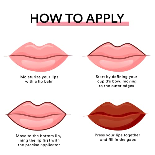 Image of SUGAR POP Liquid Lipstick - 05 Peach (Peachy Orange) - 2.5 ml - Velvet Matte Texture, Non-drying Formula, Transfer Proof, Long Lasting, Rich Hydrating Pigment l All Day Wear Lipstick for Women