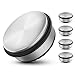 Produktbild galace® Türstopper Boden schwer [4er Set] - Premium Türstopper Edelstahl Boden - Tür Stopper - Door Stopper - Türstopper Tür - Turstopper fur Boden - Bodentürstopper - Edelstahl Türstopper