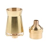 RUKDA Einstellbare Messing-Sprinkler-Garten-Wasser-Brunnen-Düsen-Zubehör Wasserpumpen (DN40) (Color : DN50)